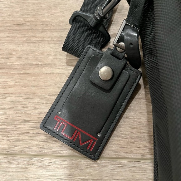 TUMI Alpha Ballistic Nylon Expandable Organizer Laptop Briefcase 26041D4 - Picture 3 of 15